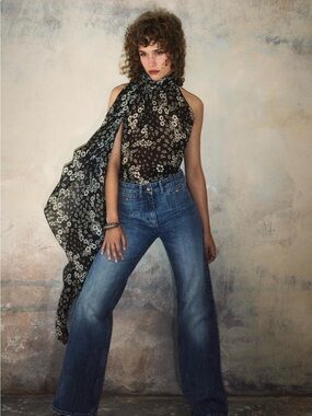 Kate Moss x Zara Jeans